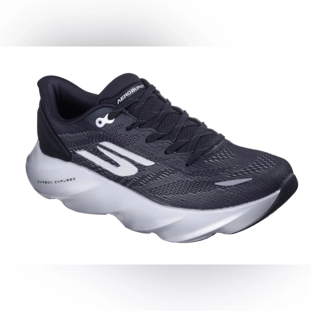 Skechers AERO Burst Mens Running Shoes - AW25 - Picture 2 of 5